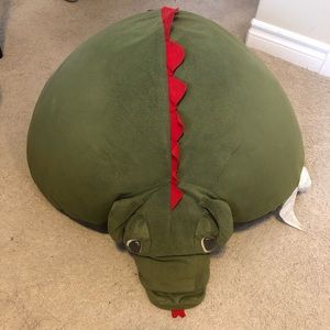 Crocodile toy to sit on for kids/chair